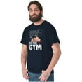 thumbnail image 4 of Street Fighter Single Taken at Gym Men's Graphic T Shirt Tees Brisco Brands M, 4 of 4