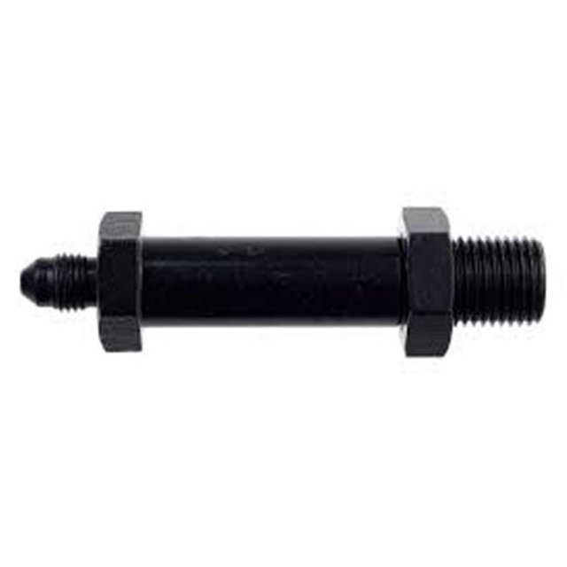 2 Po à Travers le Cadre Fitting&44; Noir - 2 Pièces par Pack