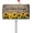Sunflower, variant on Summer Lemon Magnetic Mailbox Covers 18" X 21", Yellow Fruit Green Leaves Plant Mailbox Wraps Standard Size Buffalo Plaid Post Letter Box Cover for Garden Yard Home Patio Decor