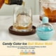 thumbnail image 4 of 4 Pack Ice Ball Maker, Whiskey Ice Mold, Silicone Ice Square Tray, 2.5 Inches Sphere Ice Mold For W, 4 of 5