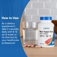 thumbnail image 6 of Nutricost Red Yeast Rice with CoQ10 1300mg, 120 Capsules, 60 Servings - Non-GMO, Gluten Free  Supplement, 6 of 8