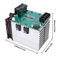 thumbnail image 4 of Módulo Detector De Capacidad De Batería Módulo Detector de capacidad de batería de carga electrónica DC 12V medidor de potencia de batería 250W, 4 of 8