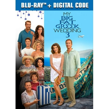 My Big Fat Greek Wedding 3 (Blu-ray   DVD   Digital Copy)