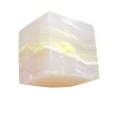 thumbnail image 5 of 1pc Natural Pink Calcite Cube | 6cm Energy Crystal Block | 340g Healing Decor | Meditation & Collection, 5 of 5