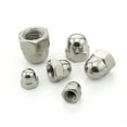 thumbnail image 3 of GUOOL 10 Pcs Vis en Dôme en Acier Inoxydable 304 Écrous Matériaux Industriels M3- M8, 3 of 6