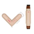 thumbnail image 3 of Eyeliner Stamp Wing Cat Eye Liner Stamp, Black Liquid Eyeliner Long Lasting Waterproof Winged Eye liner Stamp for Women Eye Makeup (Brown), 3 of 9
