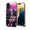 Eiffel Tower Paris, variant on For Apple iPhone 16 Pro (6.3") Hybrid Trendy Image Patterns Design Transparent Hard Back Shockproof TPU Rubber Phone Case Cover by Xpression - Pink Butterfly