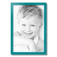 thumbnail image 2 of ArtToFrames 14x21 inch Distressed Aqua Picture Frame, Green Wood Poster Frame (4485), 2 of 8