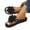 Black, variant on Boho Beach Slides Flip Flop for Women Casual Bohemian Flower Memory Foam Dress Slip on Sandals Indoor Outdoor