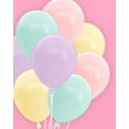 thumbnail image 4 of Pastel Birthday Balloon Set - 24 pk, 12" | Bachelorette Party Decorations, Garden Bridal Shower, Birthday Party, Pastel Baby Shower, Engagement$$Electronics Accessories, 4 of 7