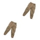 thumbnail image 1 of Bewildely 1/6  Coat Pants Shirt Set for Male 12'' Figure Body 2piezas Pantalón corto caqui, 1 of 6