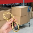 thumbnail image 2 of Bungee Cord With Hooks Rubber For Bicycle Car Trunk 1Pcs 39.4X1.2X0.8In, 2 of 9
