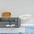 thumbnail image 2 of Cesta De Frutas Tejida, Cuenco Para Aperitivos, Plato Para Pan, Bandeja Para Servir De Escritorio, Almacenamiento De Joyas, Organizador De Tocador Nórdico Rectangular Para Encimera, Comedor,, 2 of 8