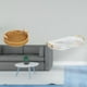 thumbnail image 2 of Cestas de almacenamiento,Cestas de almacenamiento de cocina tejidas con asas hechas a mano,Cestas de pan redondas Bandejas para servir Rectángulo,Bandeja de almacenamiento,Bandeja rectangular, 2 of 8