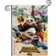 thumbnail image 1 of Franquicia de Kung Fu Panda -bandera de jardín temática. Regalo perfecto para fans, amigos y familiares, ideal para actividades al aire libre y decoración de fiestas.28CM*45CM, 1 of 5