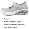 thumbnail image 3 of YOURDIARY Women's Air Cushion Walking Sneakers Comfortable Breathable Upper, 3 of 5