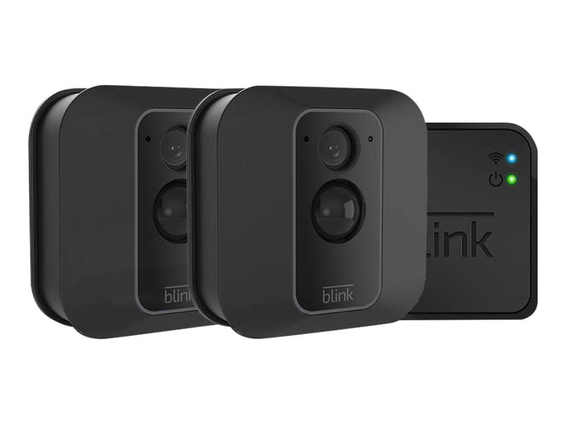 Blink Xt2 2 Camera System Home Security System Wireless 802 11n Black Walmart Com Walmart Com