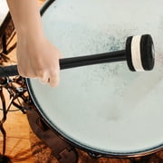 Bass Drum Mallet for Tenor Drums with Rubber Handle and Felt - Percussion Sticks for Musical Instruments