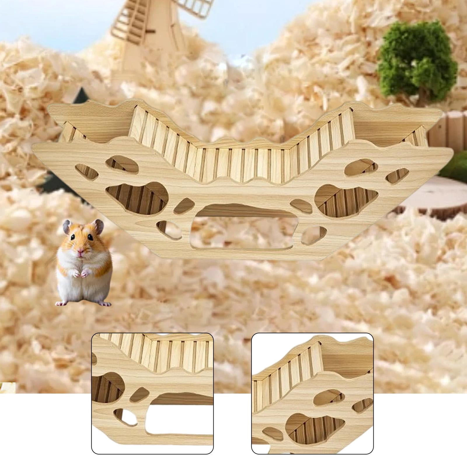 Bvdfgk Hamster House And Habitat, Hiding Hut for Small Animals, Toys, Cage Accessories, Style D