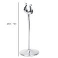 thumbnail image 4 of Khall Accessoires de Mariage Clip de Numéro de Table, Clip de Support de Numéro de Table en Acier Inoxydable en Forme de U pour Restaurant de Fête de Mariage, 4 of 8
