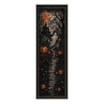 thumbnail image 4 of GENIMO 2'x6' Halloween Runner Rug, Washable Non Slip Soft Gothic Castle Indoor Outdoor Hallway Runner for Porch Patio Kitchen Entryway, Burnt Orange, 4 of 6