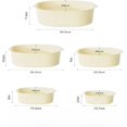 thumbnail image 3 of Drain basket kitchen, large-capacity double-layer hollow fruit and vegetable drain storage washing basin, 3 of 7