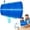 Blue, variant on Air Cannon Toy, Single Shot Air Cannon Toy, Air Blaster Toy Handheld Air Cannon with Pop-Up Sight, Harmless Air Balls for Indoor Target Practice Family Fun, Green