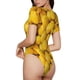 thumbnail image 2 of Balery Ripe Yellow Lemon Body de cuello redondo de manga corta para mujer Tops de manga corta Tops básicos-X-Large, 2 of 7