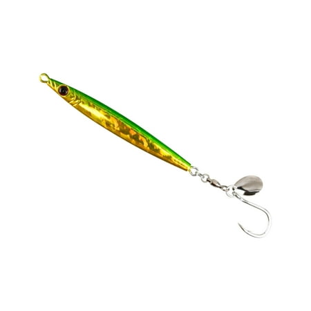 Fishing Jig Metal Fishing Lures Spinner Long Casting Jigging Spoon Lures
