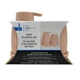 thumbnail image 3 of Mainstays 3-Piece Bathroom Accessory Set, Pink, 3 of 11
