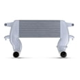 thumbnail image 3 of High-mount Intercooler Kit  2021+ Ford Bronco 2.3L  Silver Core  Polished Pipes, 3 of 7