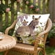 thumbnail image 5 of CaiYueKe Decorative Throw Pillow Cover Cute Embroidery 3D Effect Sofa Bedroom Living Room Home Decor Accent Pillowcase Soft Short Lint Cozy Pillow Cushion Cover Decorative Pillow, 5 of 7