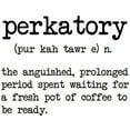 thumbnail image 3 of CafePress - Perkatory Sweatshirt - Crew Neck Sweatshirt, 3 of 4