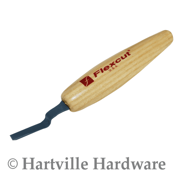 FLEXCUT #MT45 DOGLEG CHISEL MICRO TOOL - 3/16""