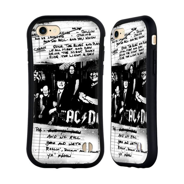 Official Ac Dc Acdc Lyrics Hybrid Case For Apple Iphones Phones Walmart Com Walmart Com Official Ac Dc Acdc Lyrics Hybrid Case For Apple Iphones Phones Walmart Com Walmart Com