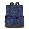 thumbnail image 1 of Fotbe Firework Mochila Bolso con Estampado para Mujer, Mochila Antirrobo de Nylon Impermeable, Bolsa Ligera de Hombro, 1 of 4