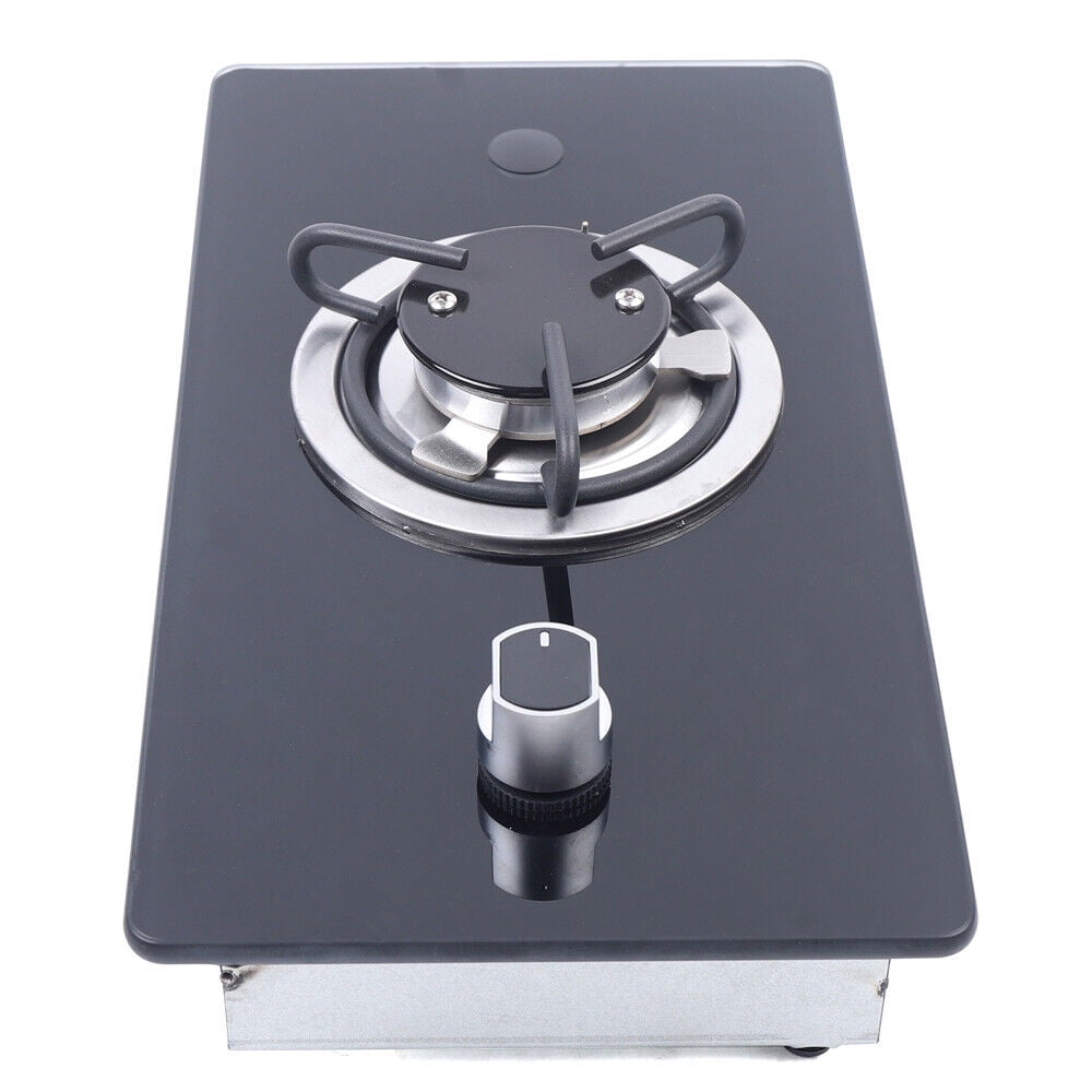 LPG Gas Stove Caravan RV Camper Cooker 1 Burner Outdoor Camping Cooking Stove