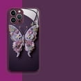 thumbnail image 1 of EGNMCR Phone Case Flat Pattern Glass Cover, Pattern Fashion Cute Soft TPU Shockproof Cover Phone Cover, 1 of 2