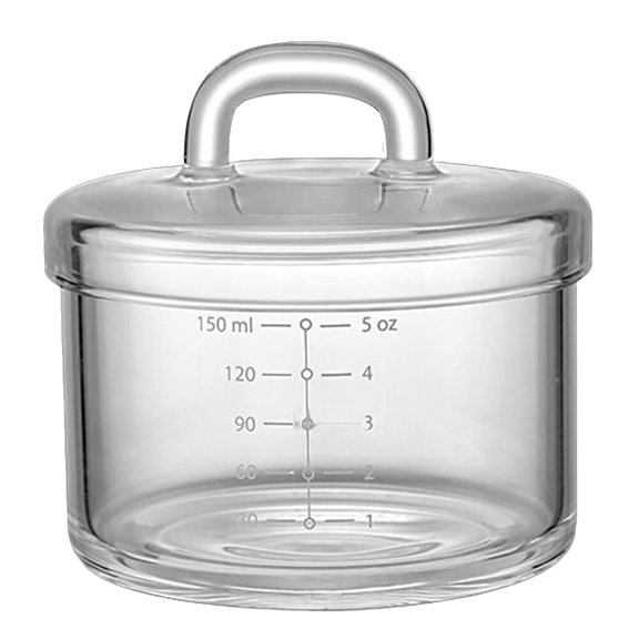 QUMONIN Clear Glass Casserole Dish with Lid - Oven & Microwave Safe