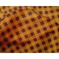 thumbnail image 4 of oneOone Silk Tabby Fabric Gingham Check Print Fabric BTY 42 Inch Wide, 4 of 4