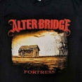thumbnail image 3 of Alter Bridge Unisex T-Shirt: Fortress 2014 Tour Dates (Back Print), 3 of 4