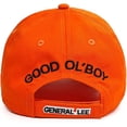 thumbnail image 4 of Gorra de Béisbol Naranja, General Lee 01, Good OL, con Apliques Bordados, Ajustable&Unisex&Snapback -Adulto, Niño, 4 of 5