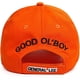 thumbnail image 4 of Gorra de Béisbol Naranja, General Lee 01, Good OL, con Apliques Bordados, Ajustable&Unisex&Snapback -Adulto, Niño, 4 of 5