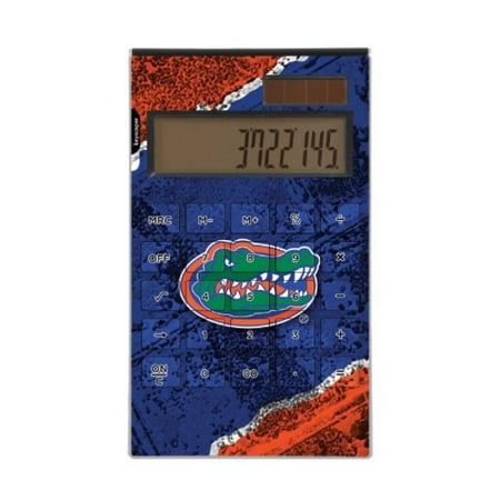 Florida Gators Desktop Calculator officially licensed by the University of Florida Full Size Large Button Solar by keyscaper®