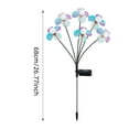 thumbnail image 2 of Huanglei Solar LED Garden Decoration 6 Head Swing Light Garden Courtyard Outdoor Light, 2 of 3
