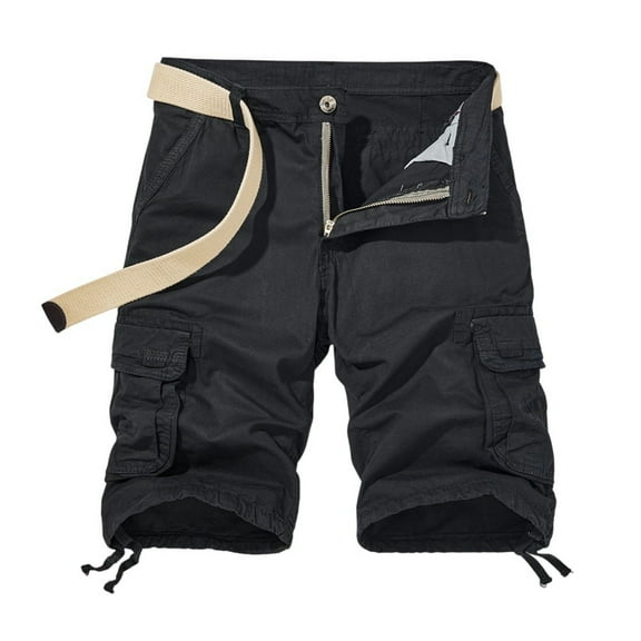 Men's Casual Shorts for Daily Wear Comfortable Cargo Utility Outdoor Hiking Travel Street Style
