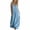 #0183-Sky Blue, variant on Uootdi Boho Dresses for Women Sleeveless Deep V Neck Loose Fit Maxi Dress Solid Color Flowy Summer Beach Vacation Long Dresses Gift