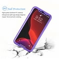 thumbnail image 2 of Tekcoo [T360] Cases for iPhone 11 XI Pro 11 Pro Max with [Tempered Glass Screen Protector] Ultra Thin Full Body Coverage Protection Scratch Proof Hard Slim Hybrid Cover Skin, 2 of 7