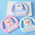 thumbnail image 1 of 1pc Musical Instruments Cartoon Electronic Piano Simulation Steering Wheel, Music Button Music Enlightenment Toys Holiday Gift Toys Puzzle (Excluding Batteries), 1 of 5