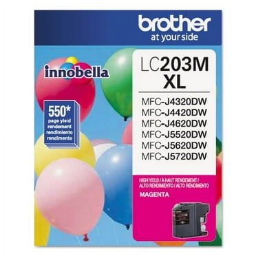 Lc203m Innobella High-Yield Ink, 550 Page-Yield, Magenta | Bundle of 2 Each
